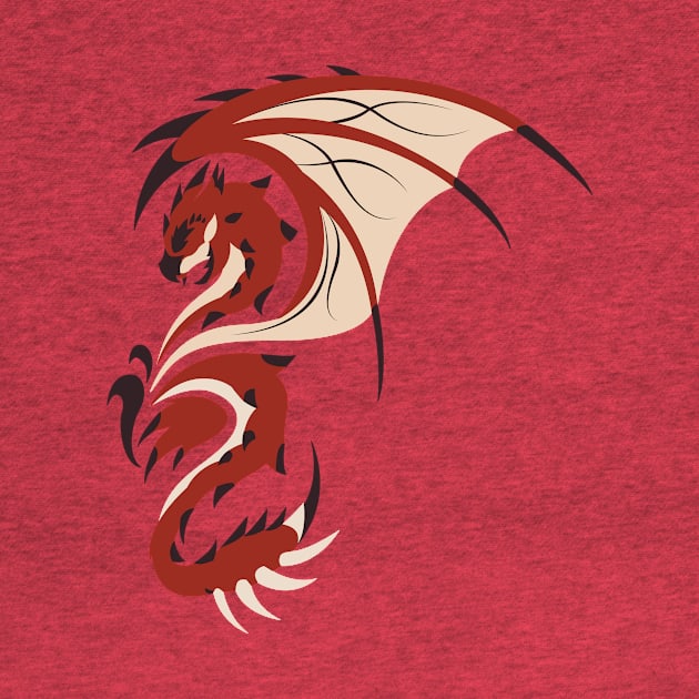 Reign of Heavens - Rathalos by kinokashi